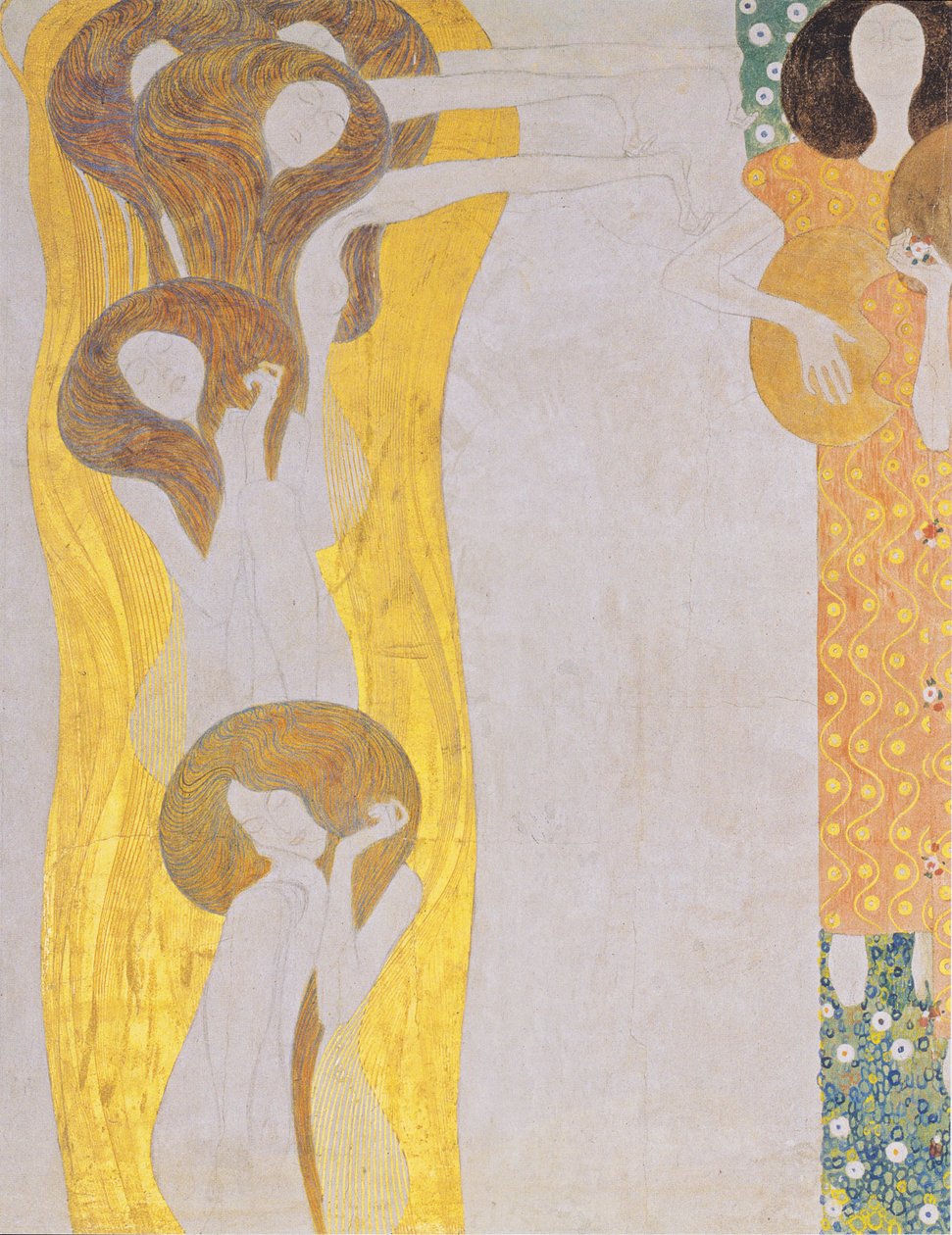 Sanat by Gustav Klimt
