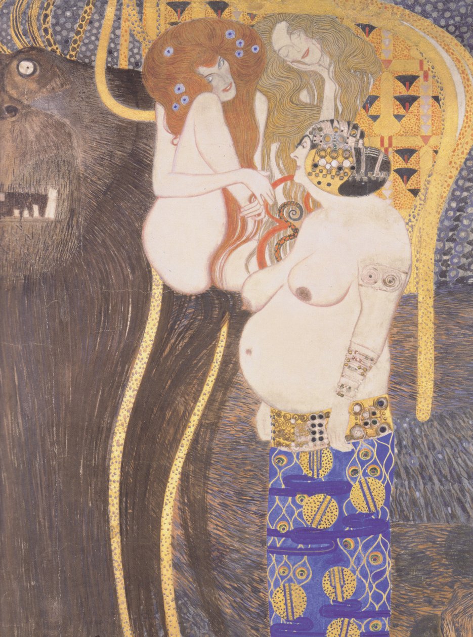 düşman kuvvetleri (alıntı) by Gustav Klimt