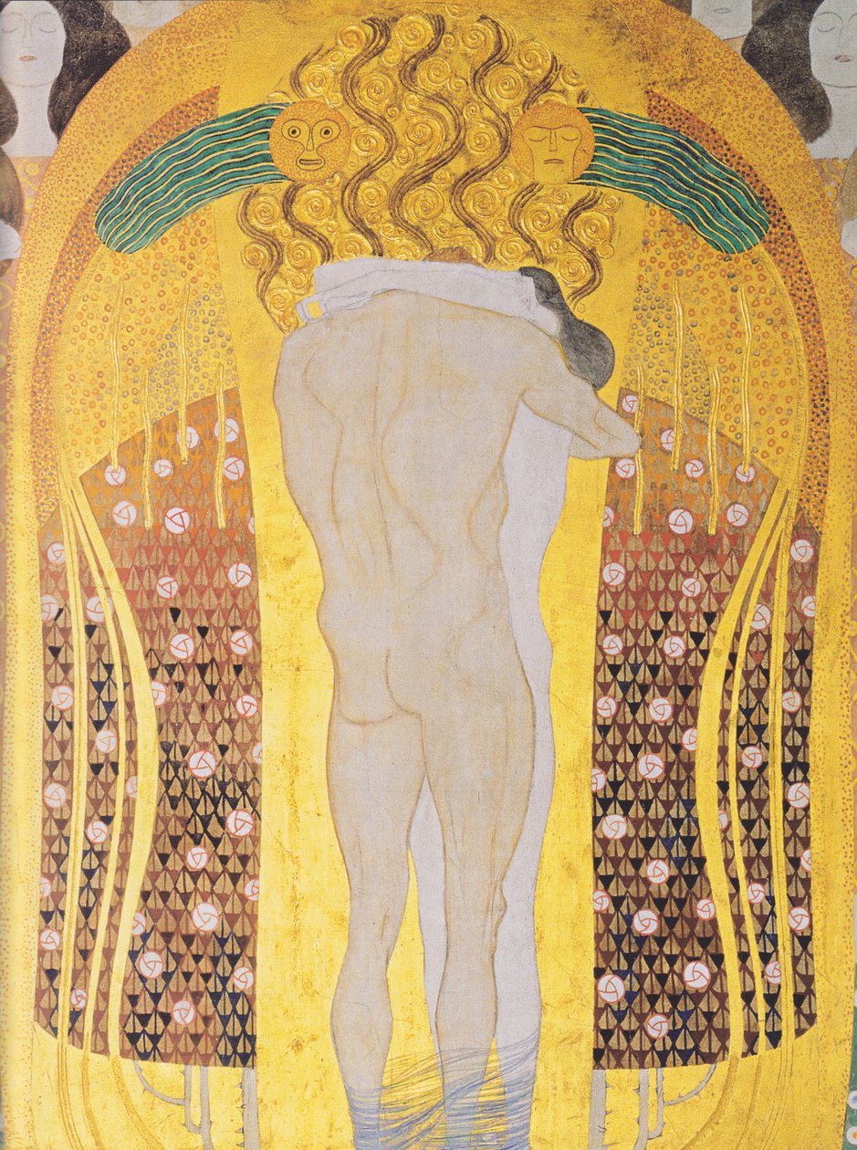 Bu öpücük tüm dünya için by Gustav Klimt