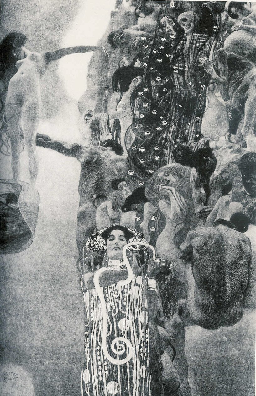 Fakülte resim tıp by Gustav Klimt