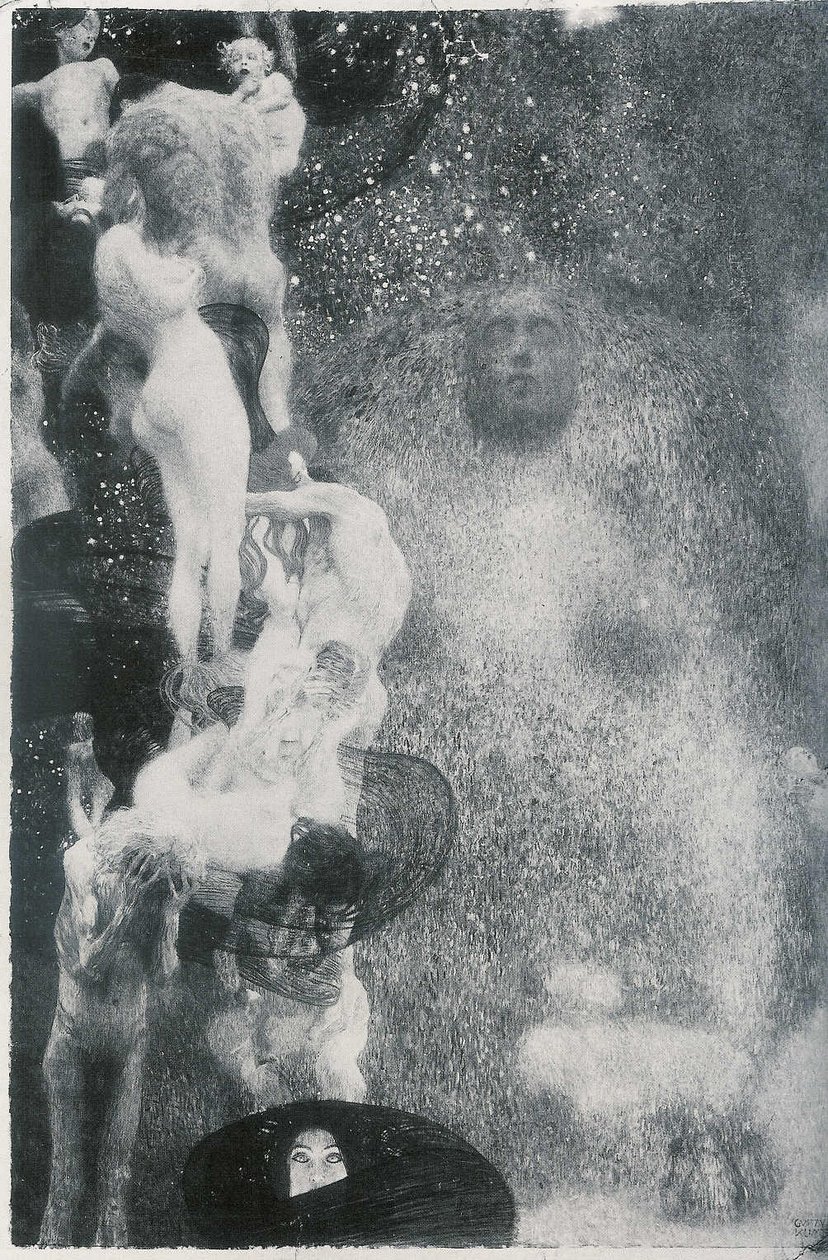 Fakülte resim felsefesi by Gustav Klimt
