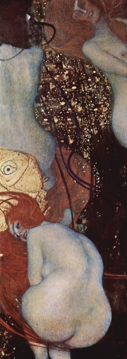 Akvaryum balığı by Gustav Klimt