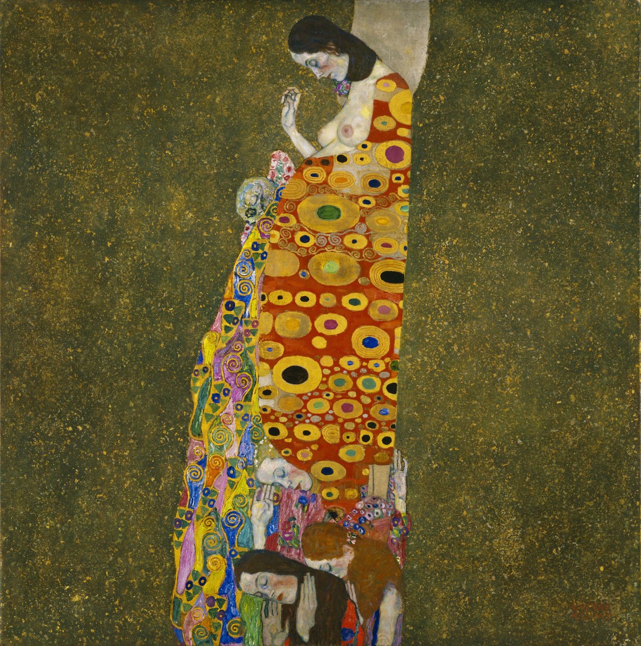 Ümit etmek by Gustav Klimt