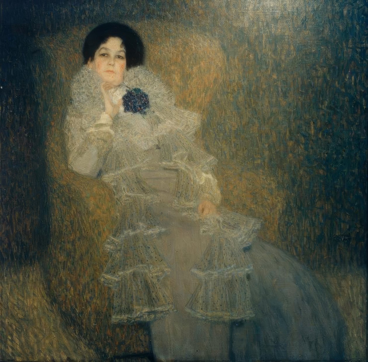 Marie Henneberg by Gustav Klimt