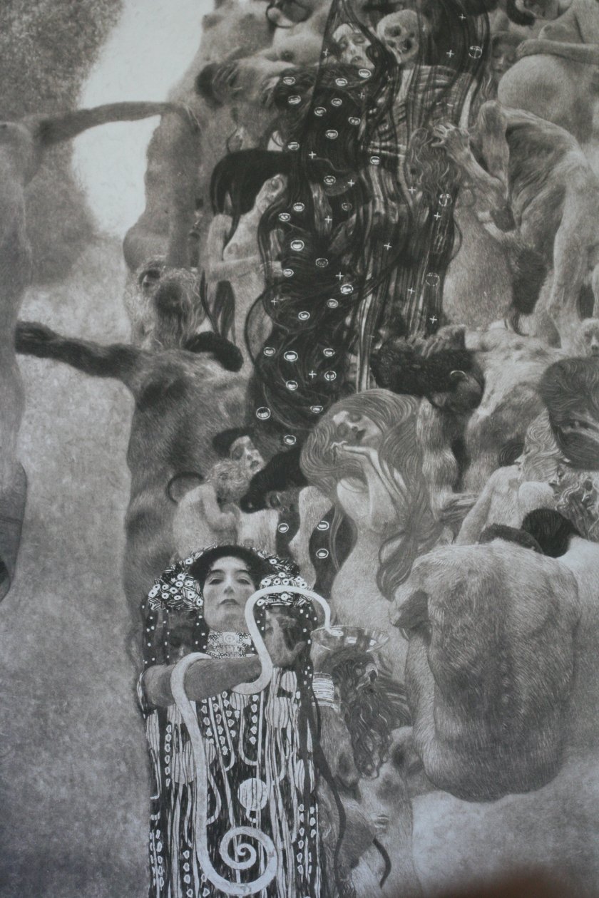 ilaç by Gustav Klimt