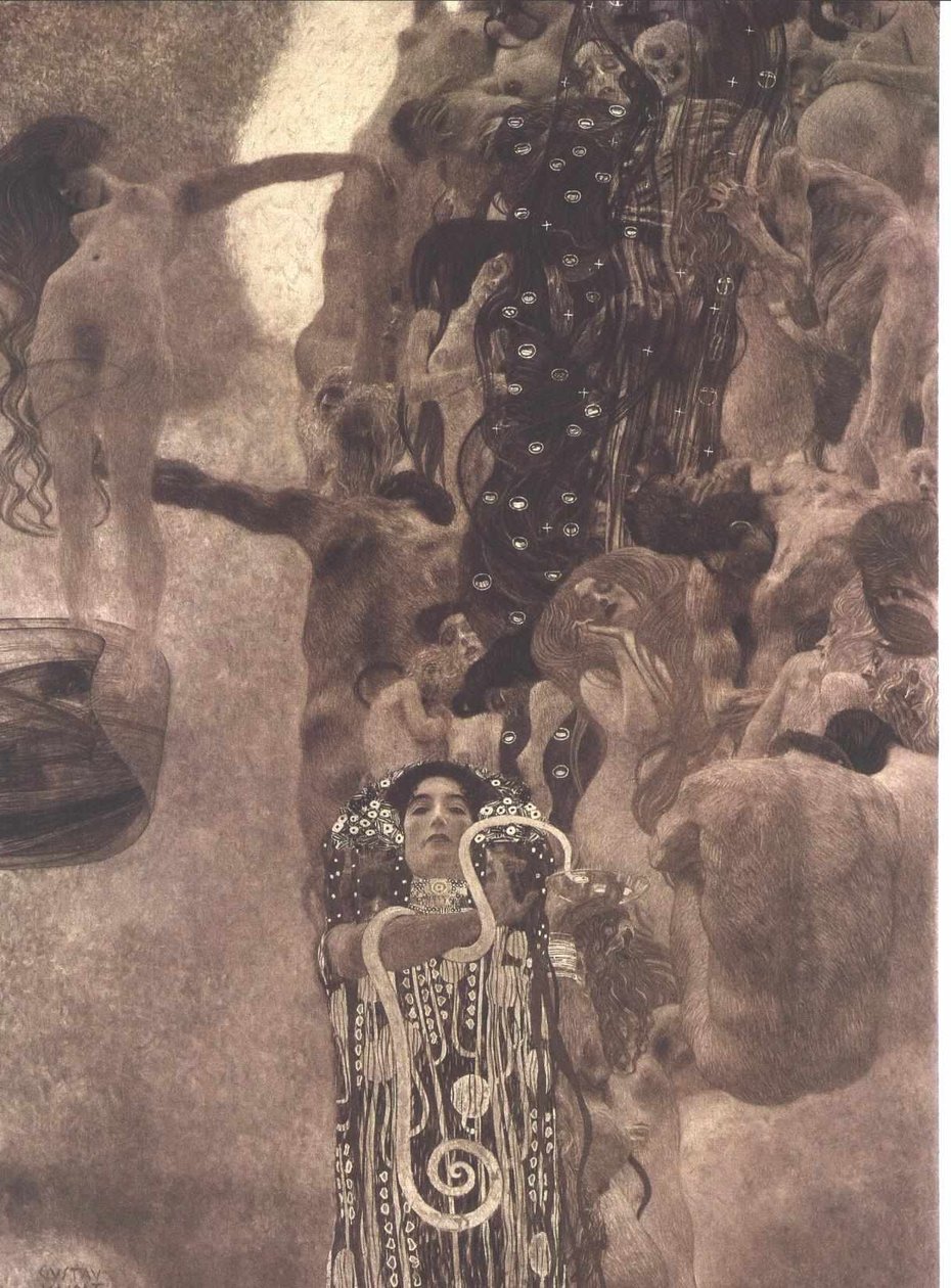 ilaç by Gustav Klimt