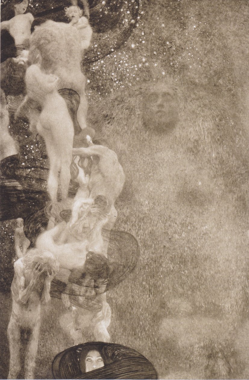 Felsefe by Gustav Klimt