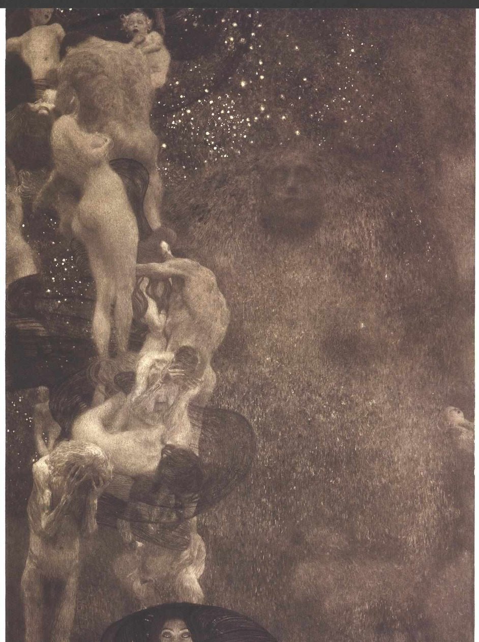 Felsefe by Gustav Klimt