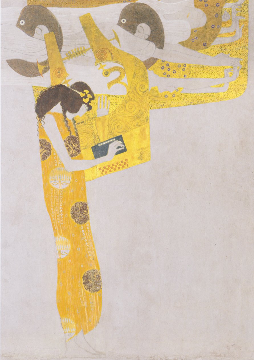 Poesie.jpeg by Gustav Klimt