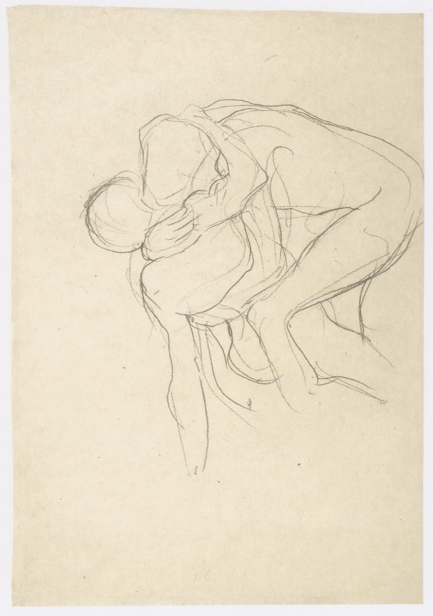 çalıyor by Gustav Klimt