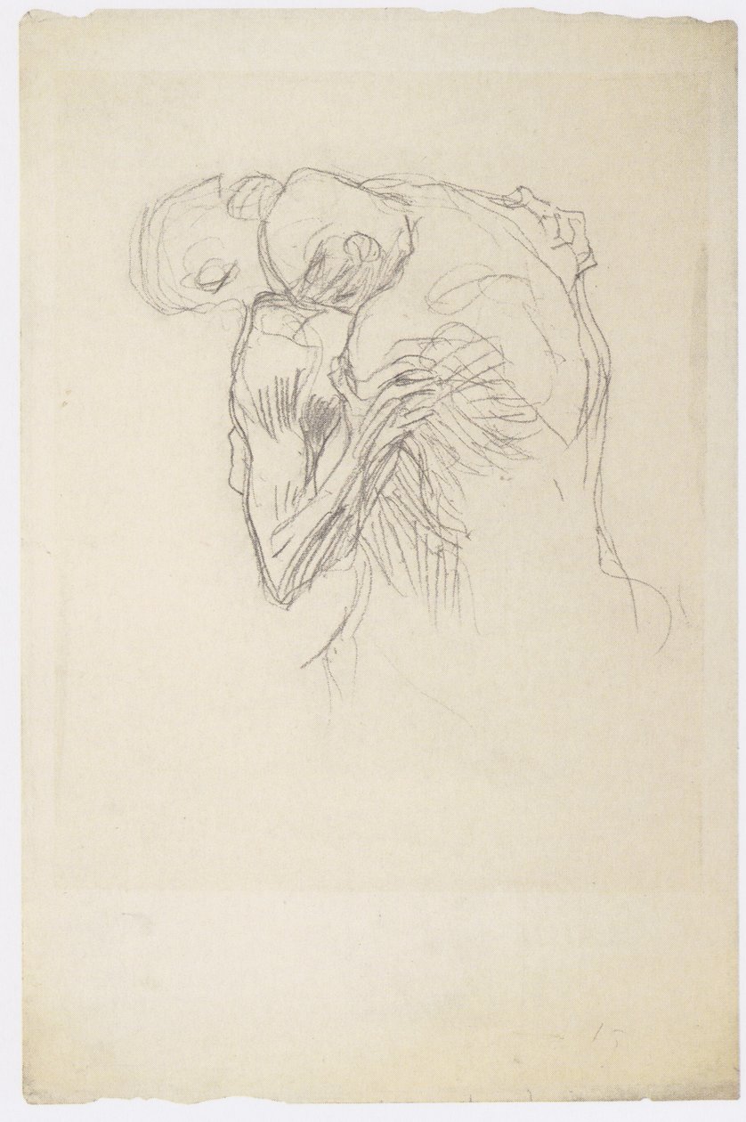 Zil erkekler by Gustav Klimt