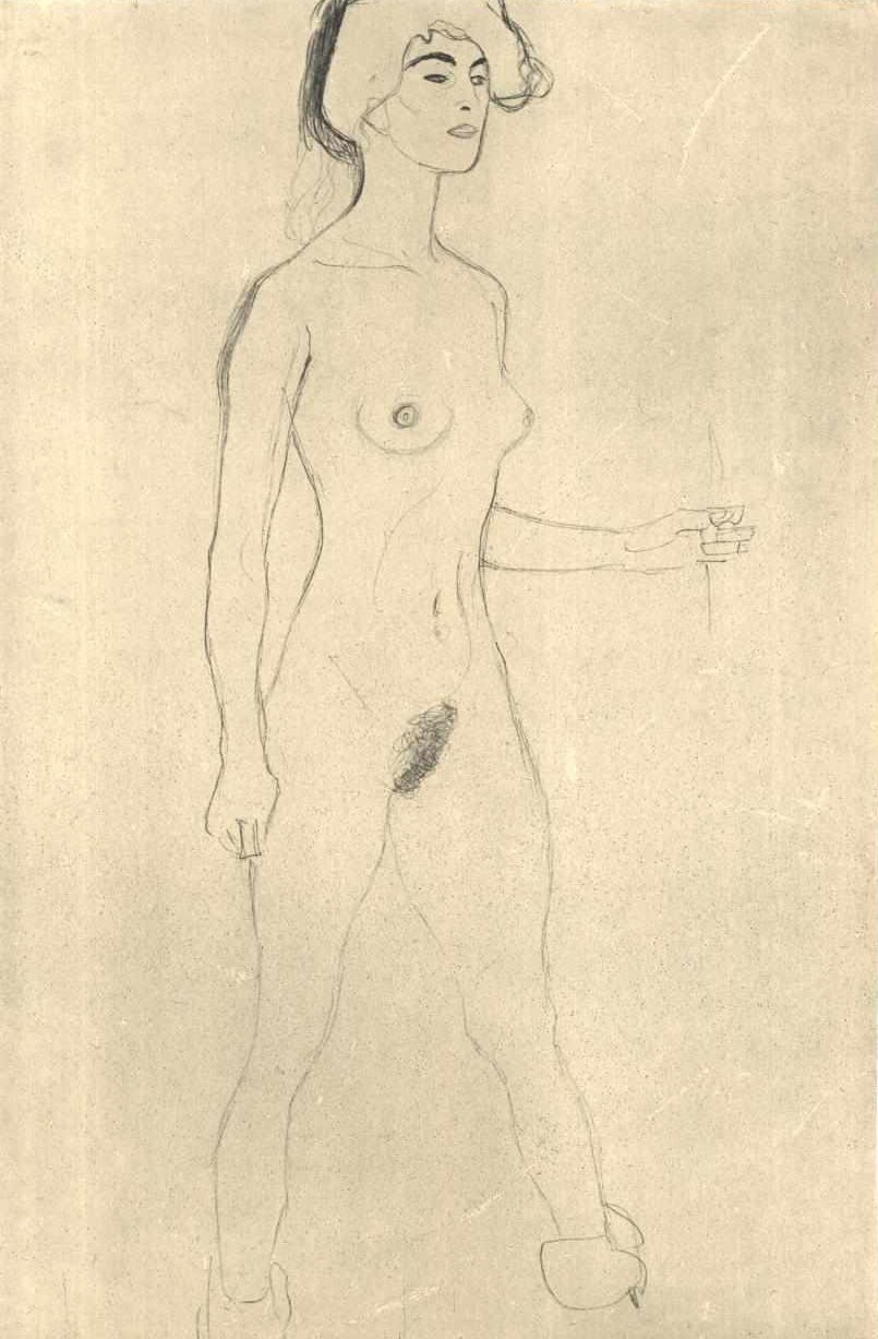 adım adım hareket by Gustav Klimt