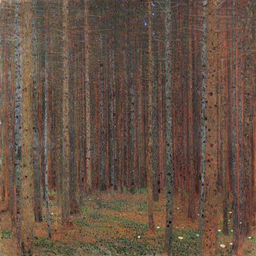 Tannenwald by Gustav Klimt