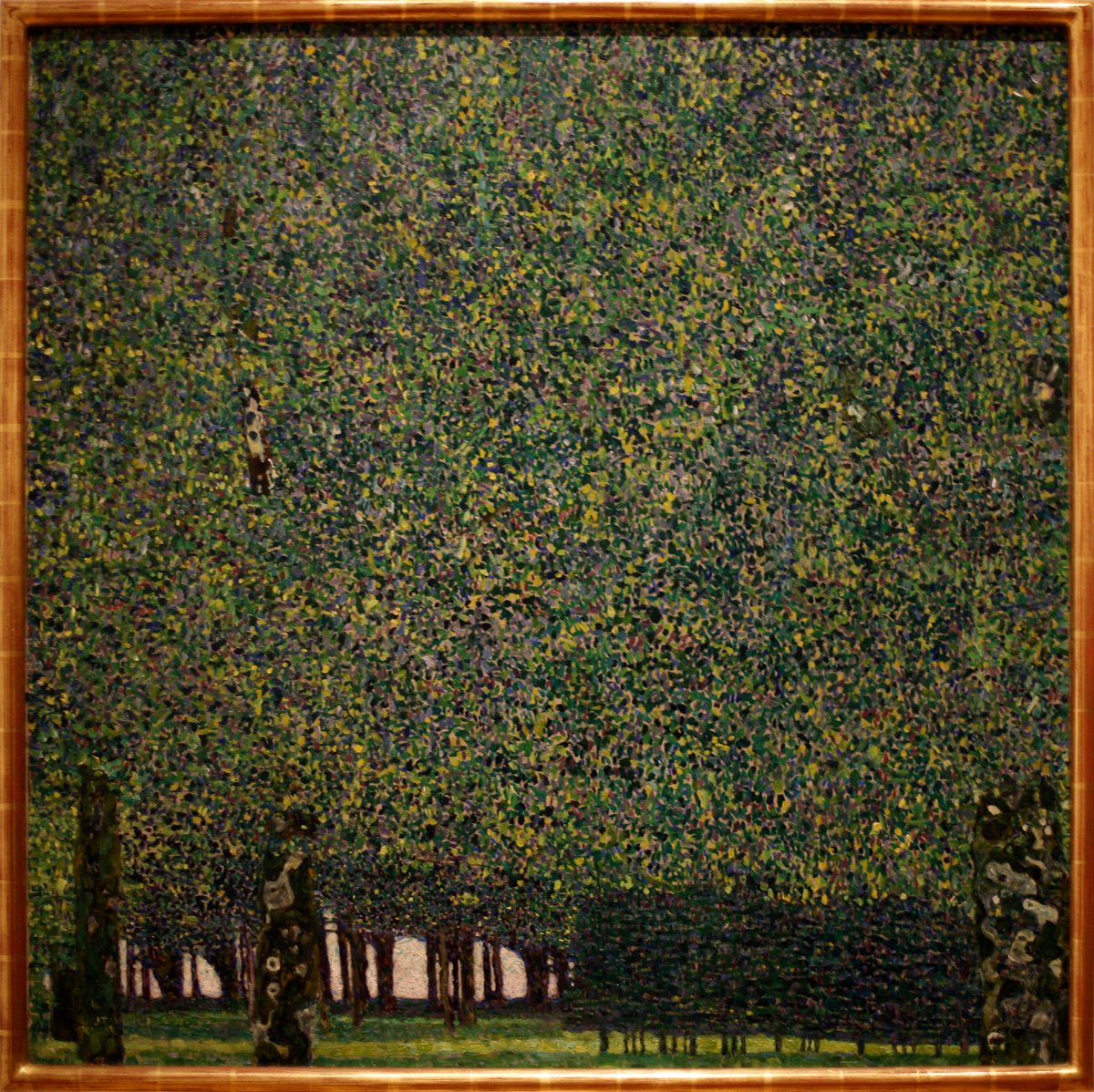 Park by Gustav Klimt