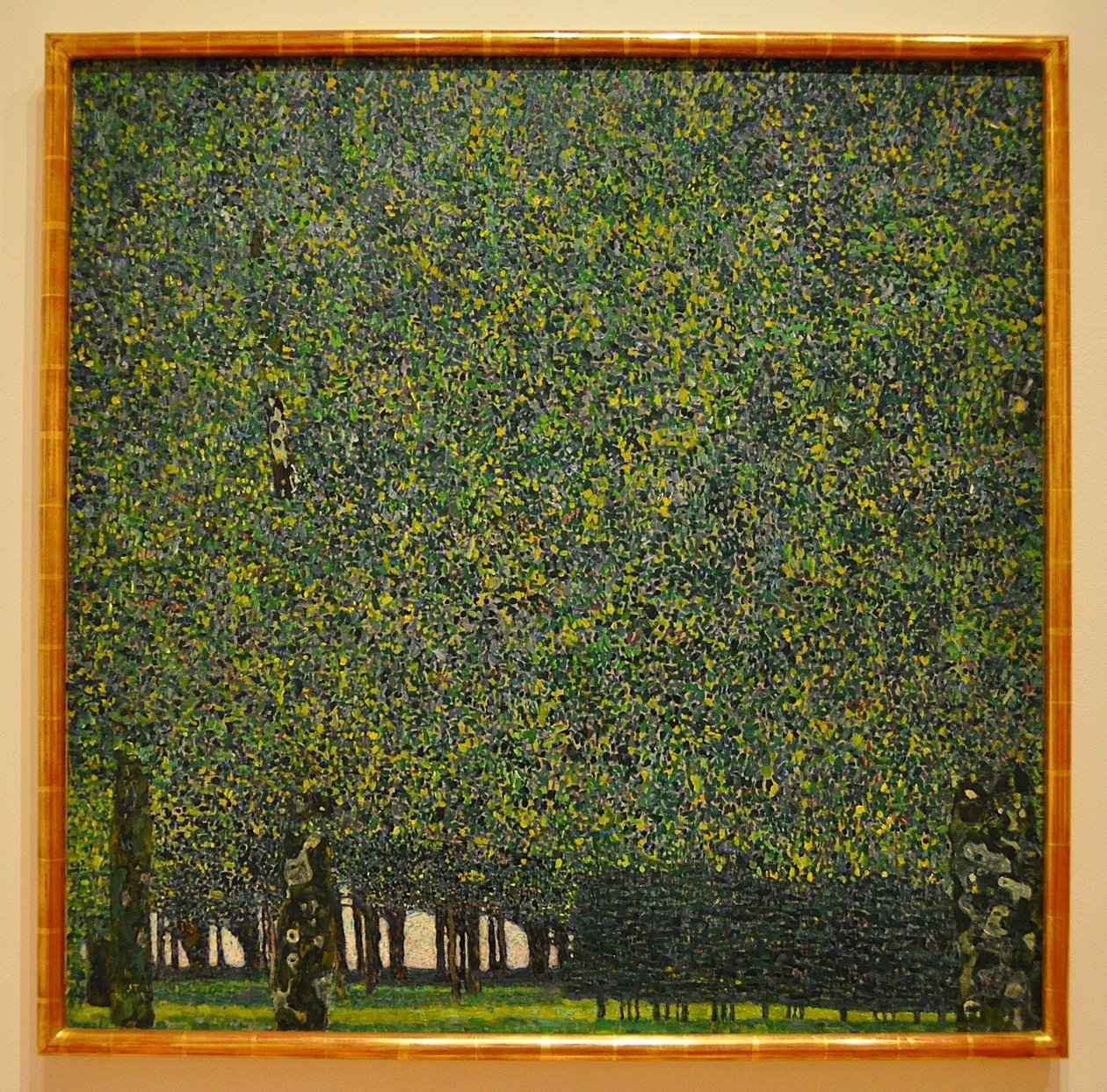 Park by Gustav Klimt