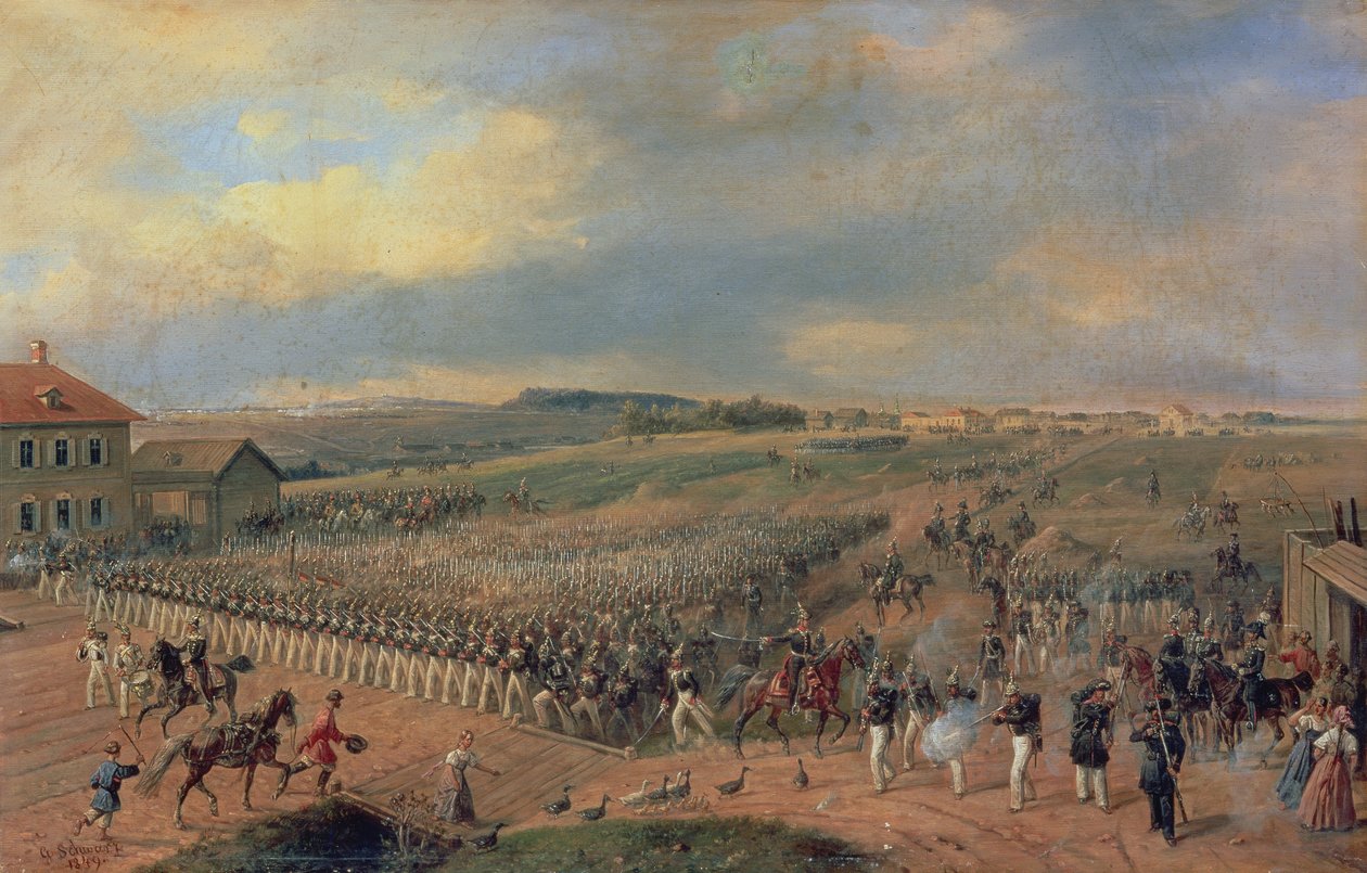 İşçiler, 1849 by Gustav Schwarz