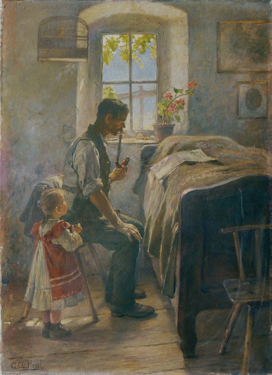 tören by Gustav Adolf Hessl