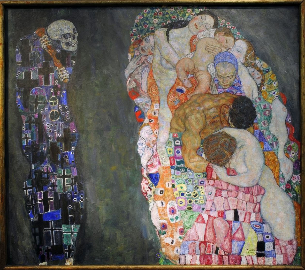 ARTE S by Gustav Klimt