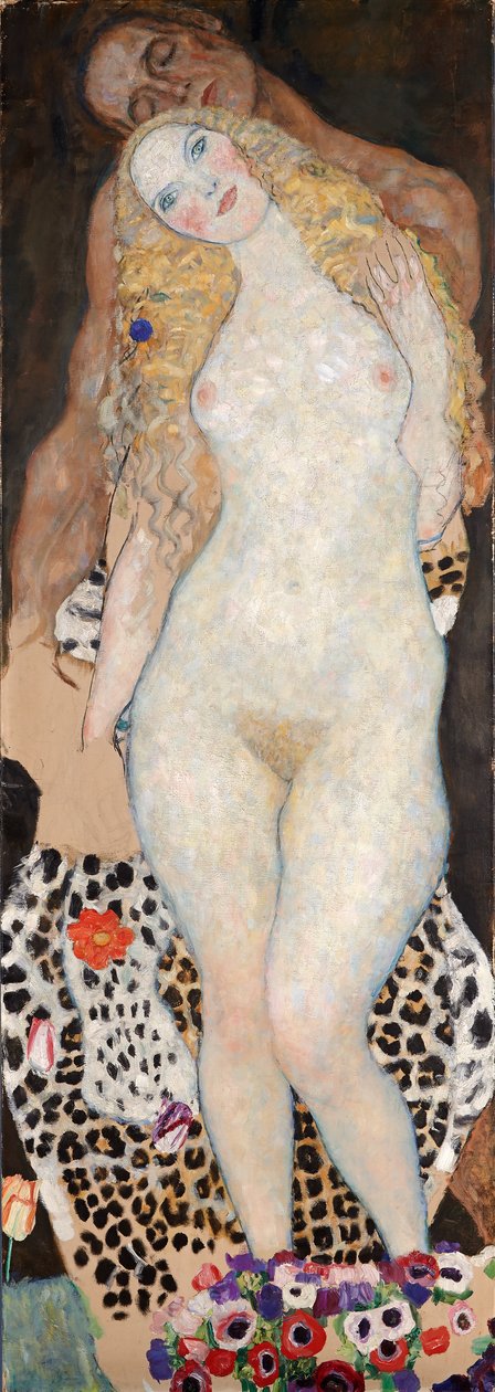Adem ve Havva by Gustav Klimt