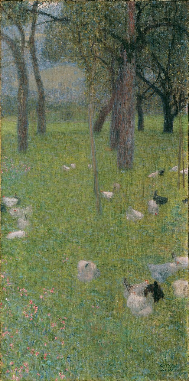 Yağmurdan sonra by Gustav Klimt