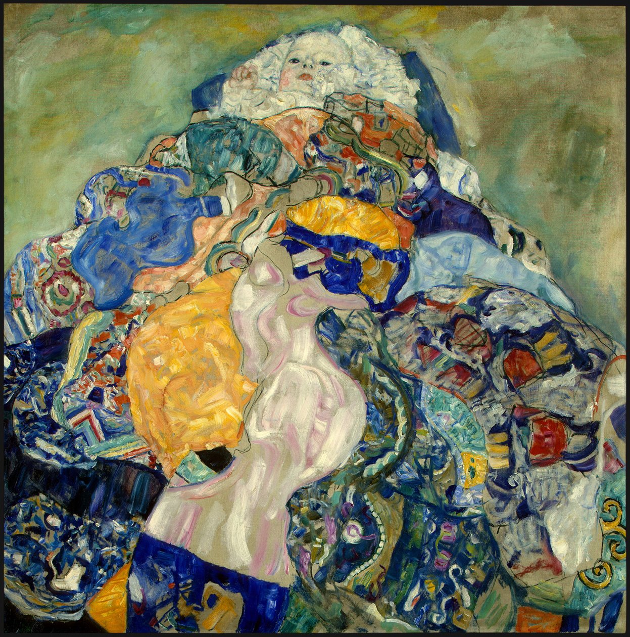 Bebek Beşiği by Gustav Klimt