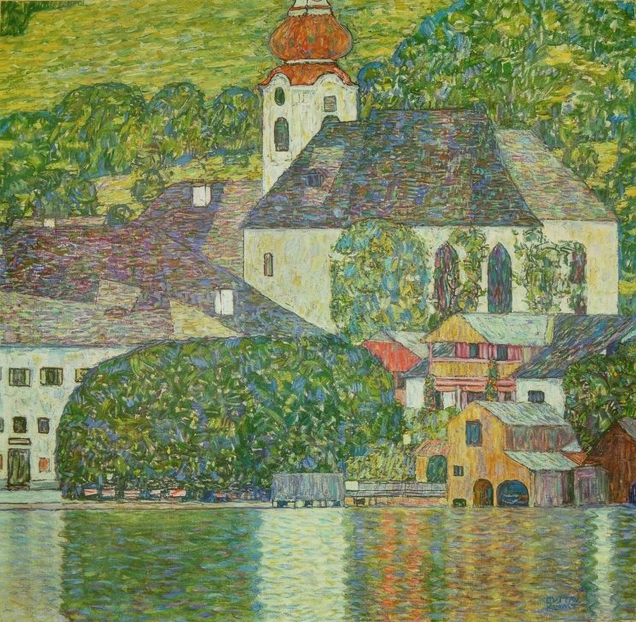 Attersee Gölü