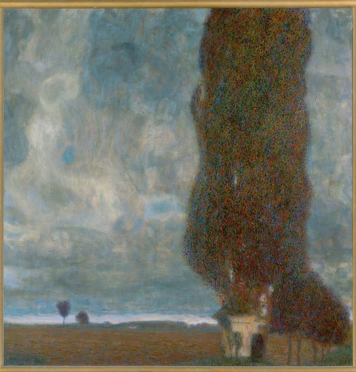 Büyük kavak II by Gustav Klimt