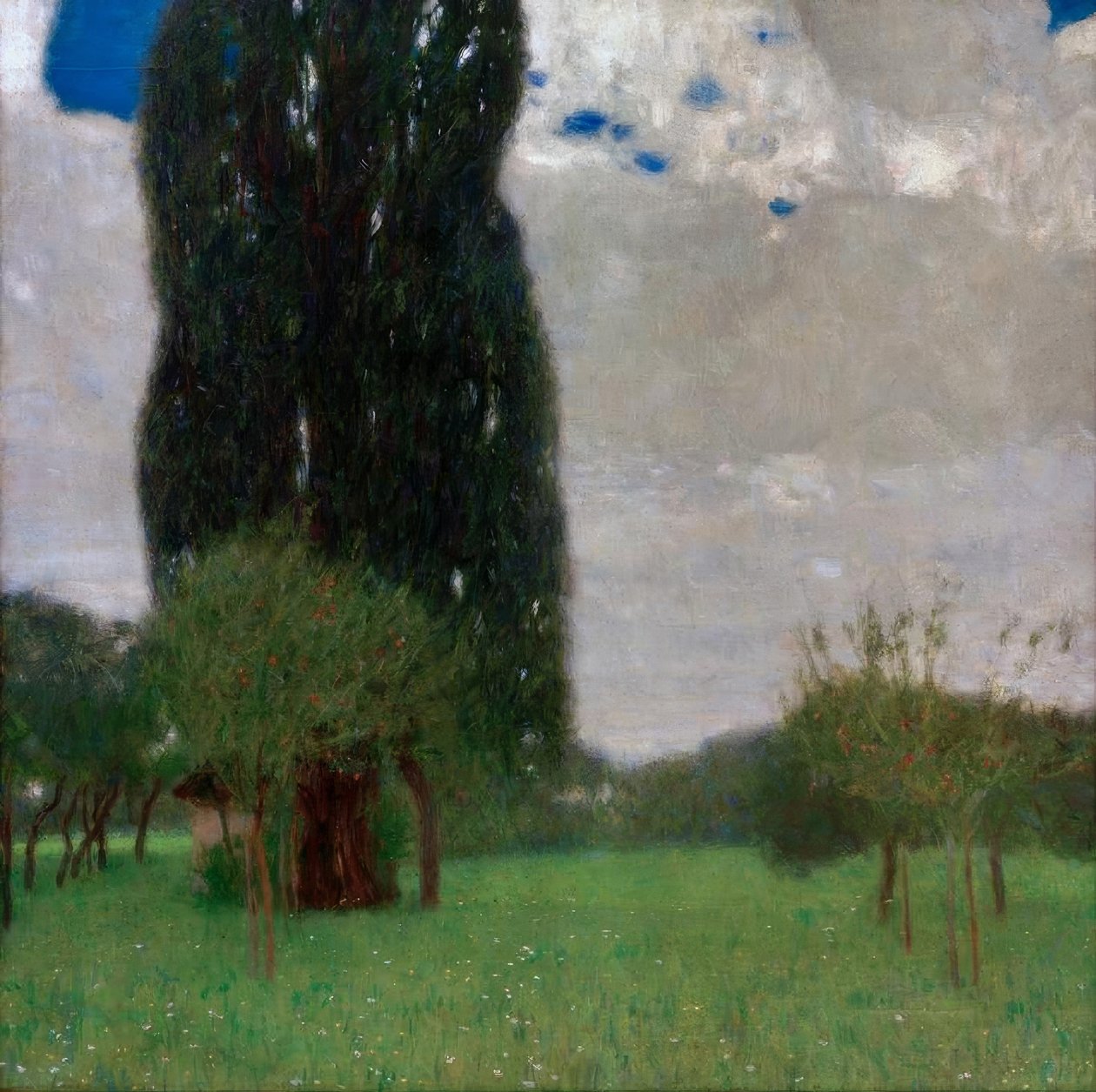 büyük kavak ben by Gustav Klimt