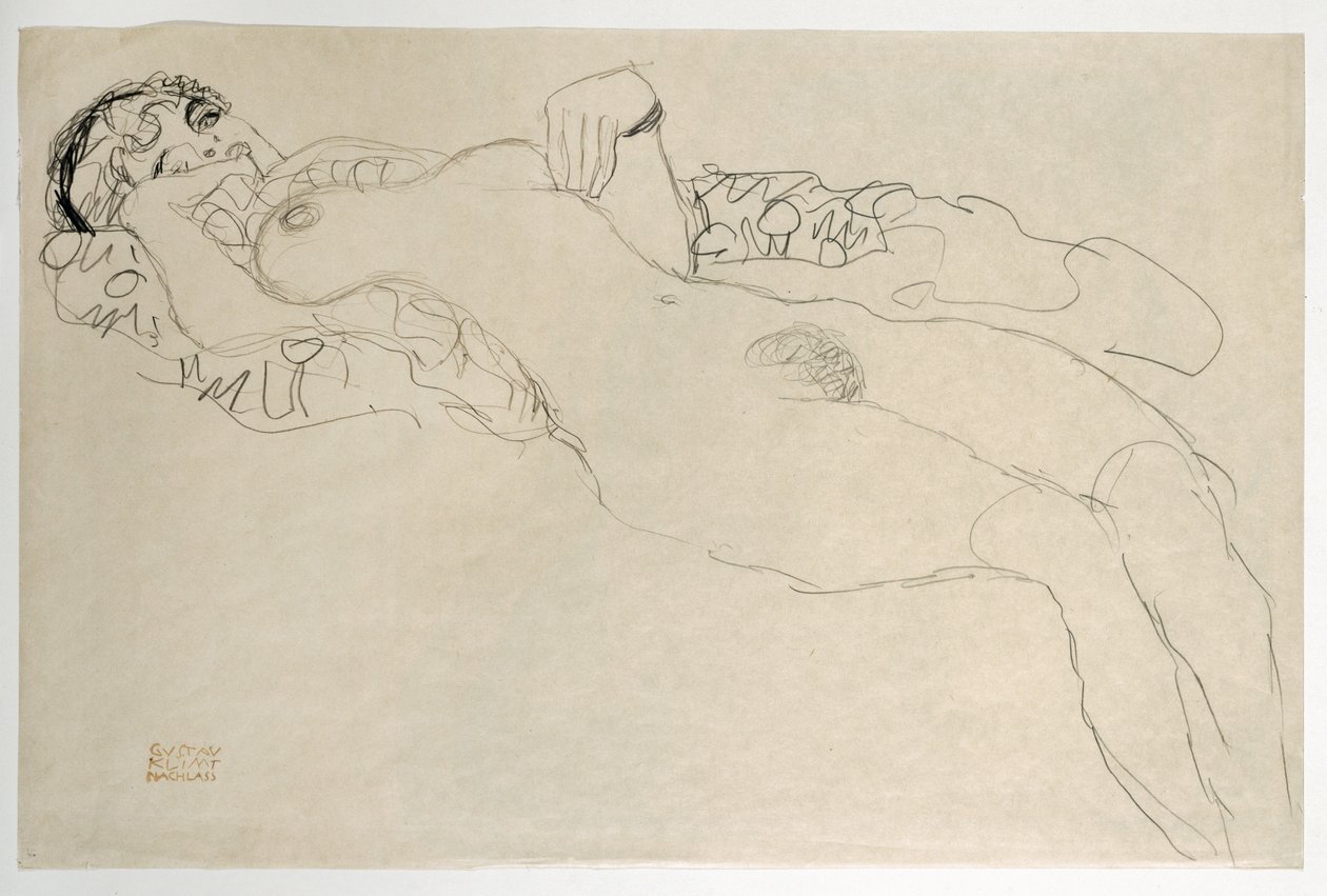  by Gustav Klimt