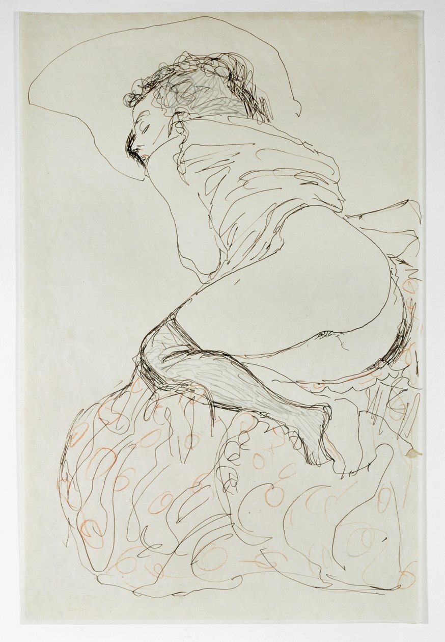  by Gustav Klimt