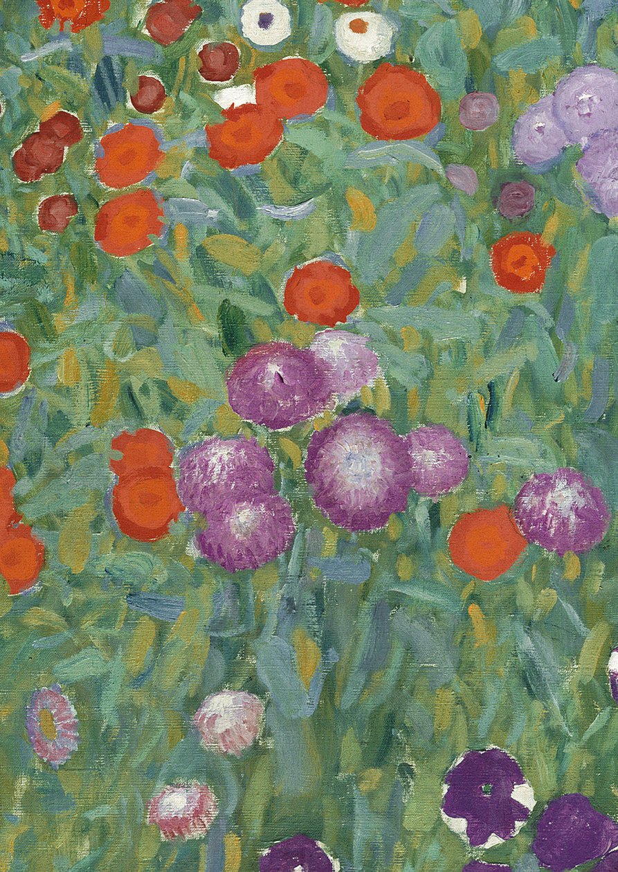 Çiçek Bahçesi, 1905-07 by Gustav Klimt