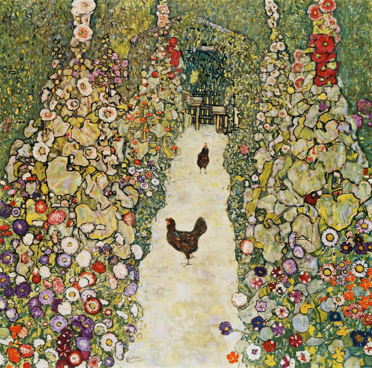  by Gustav Klimt