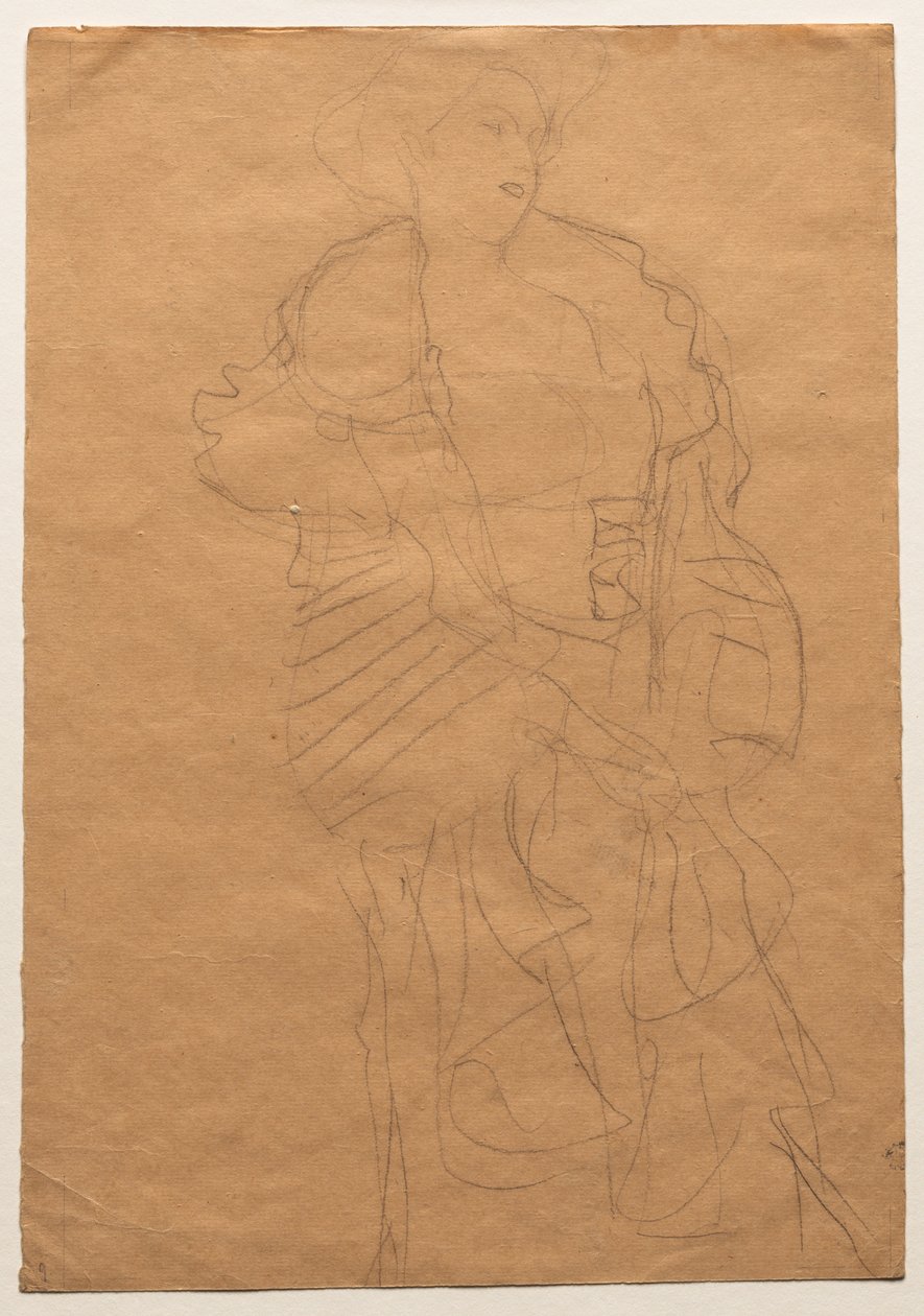 Hermine Gallia, c. 1903. by Gustav Klimt