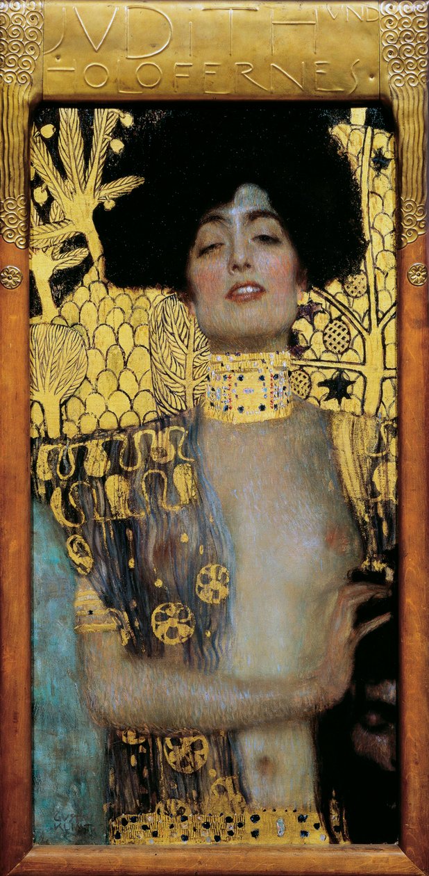 Judith, 1901 by Gustav Klimt
