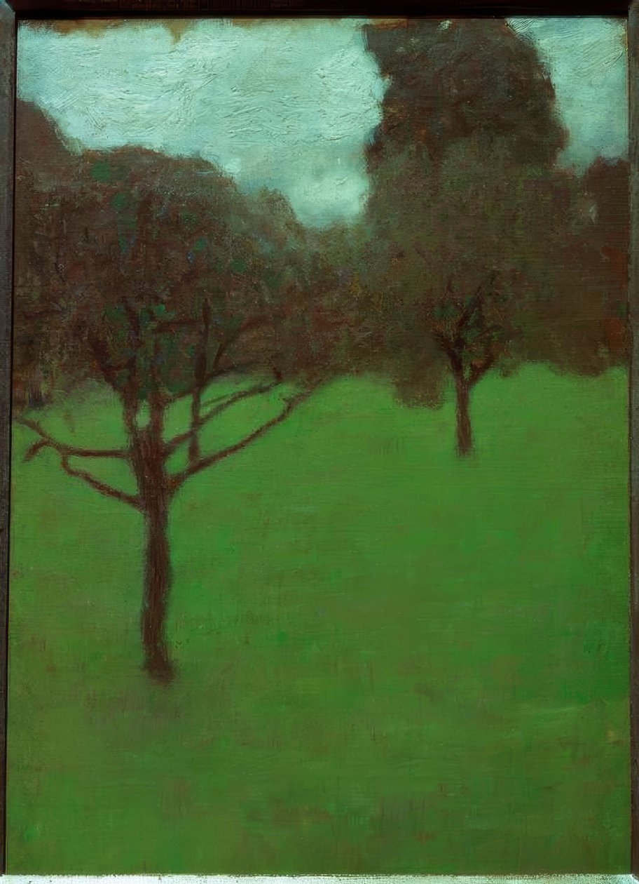 meyve bahçesi by Gustav Klimt