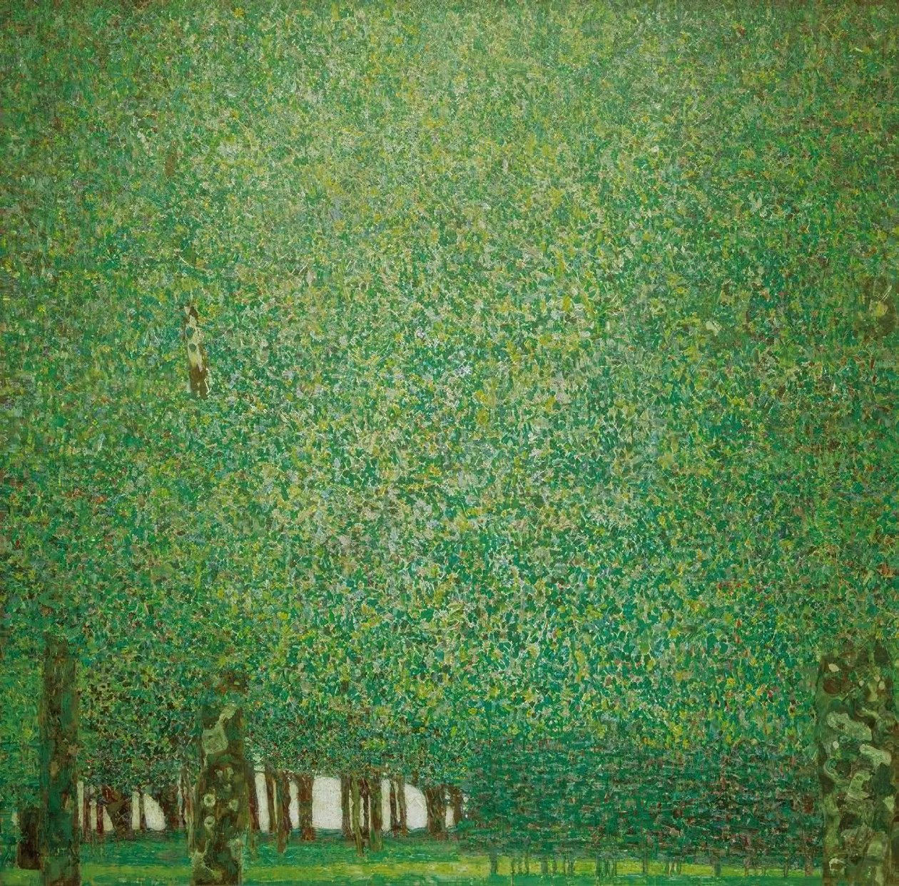 Park by Gustav Klimt