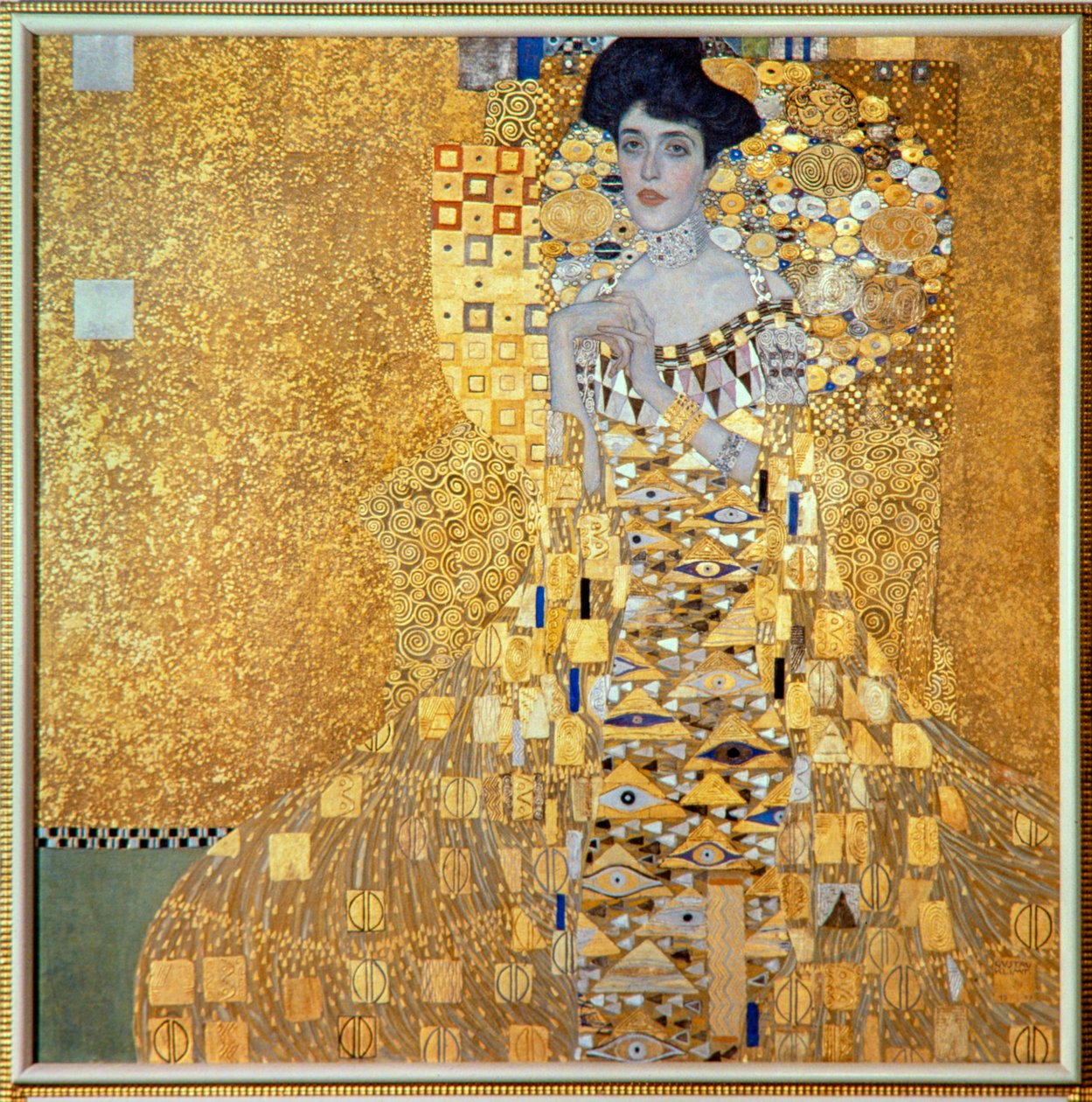 Adele Bloch-Bauer'in Portresi by Gustav Klimt