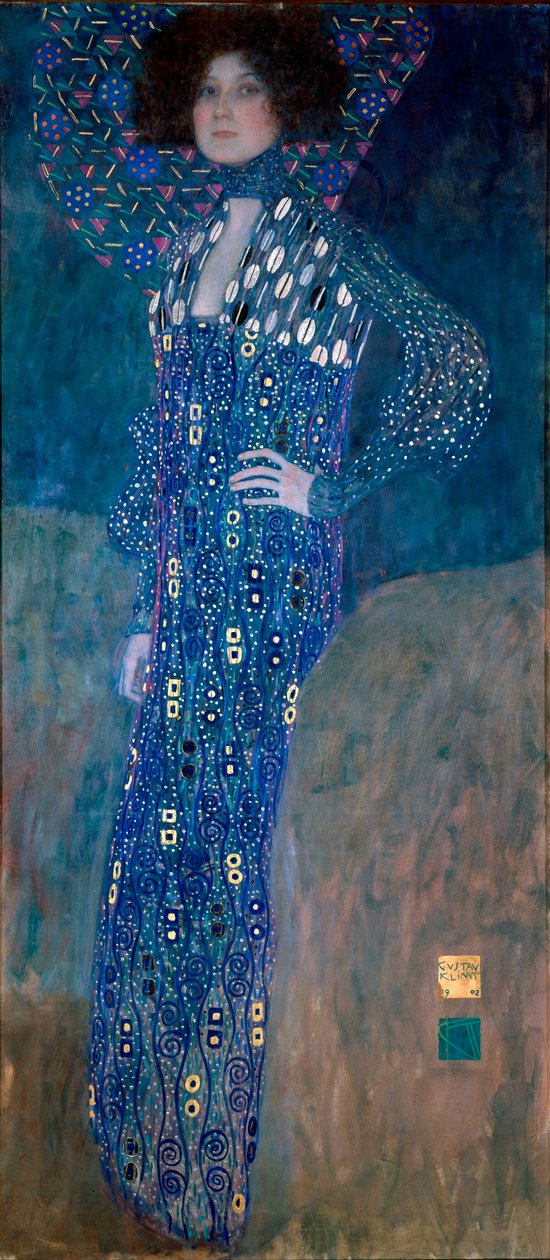  by Gustav Klimt
