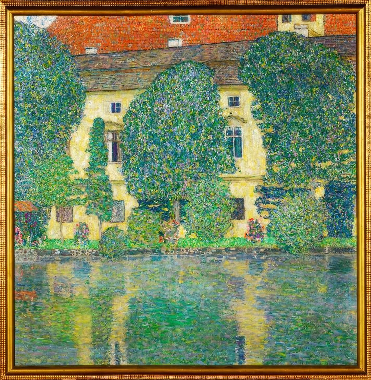 Schloss Kammer am Attersee III by Gustav Klimt