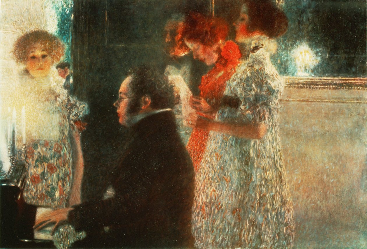  by Gustav Klimt