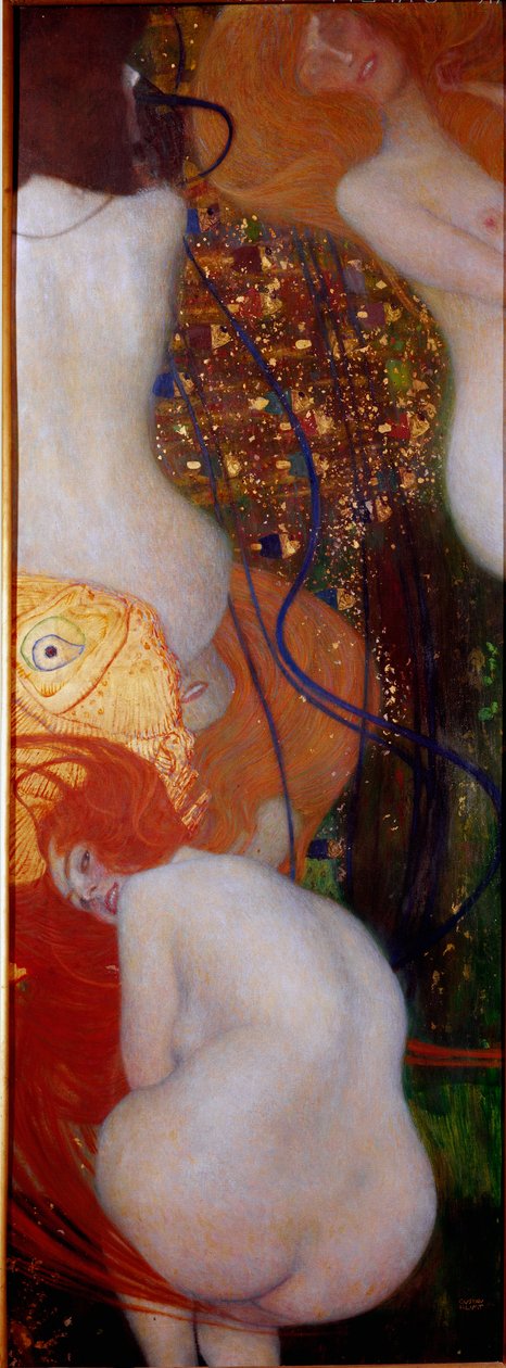 Japon Balığı by Gustav Klimt