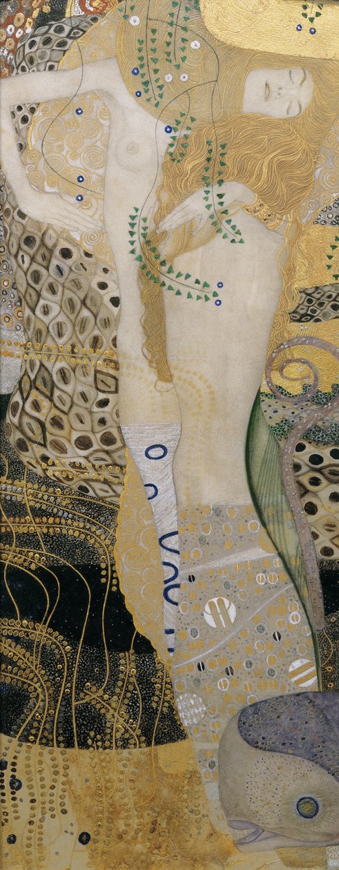 Hydra, 1904-1906 by Gustav Klimt
