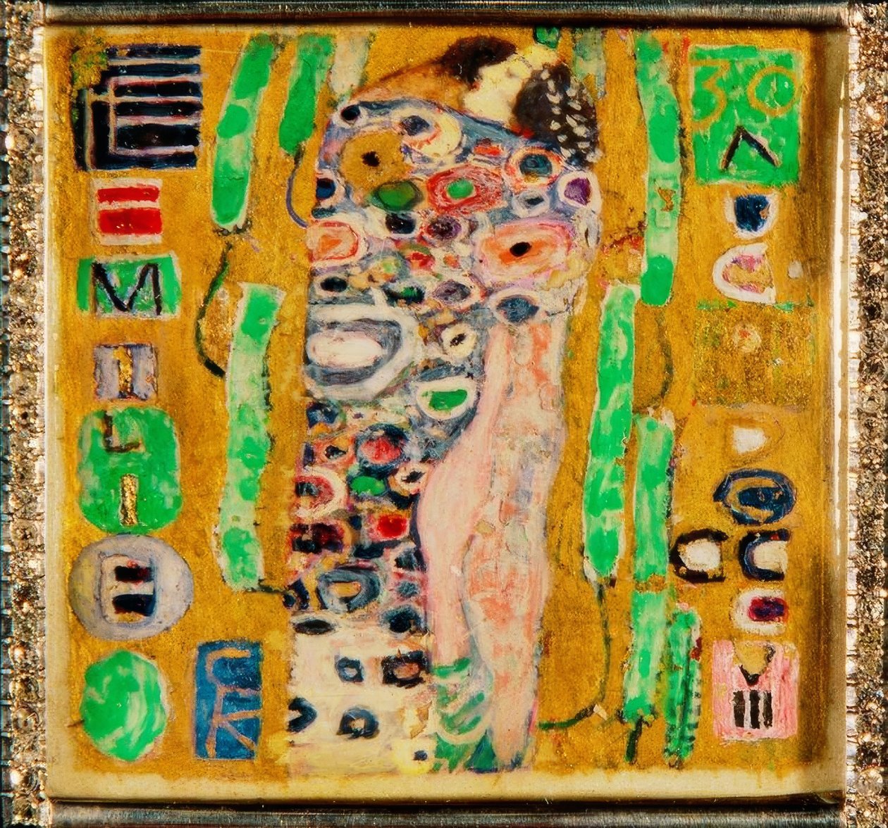 Öpücük by Gustav Klimt