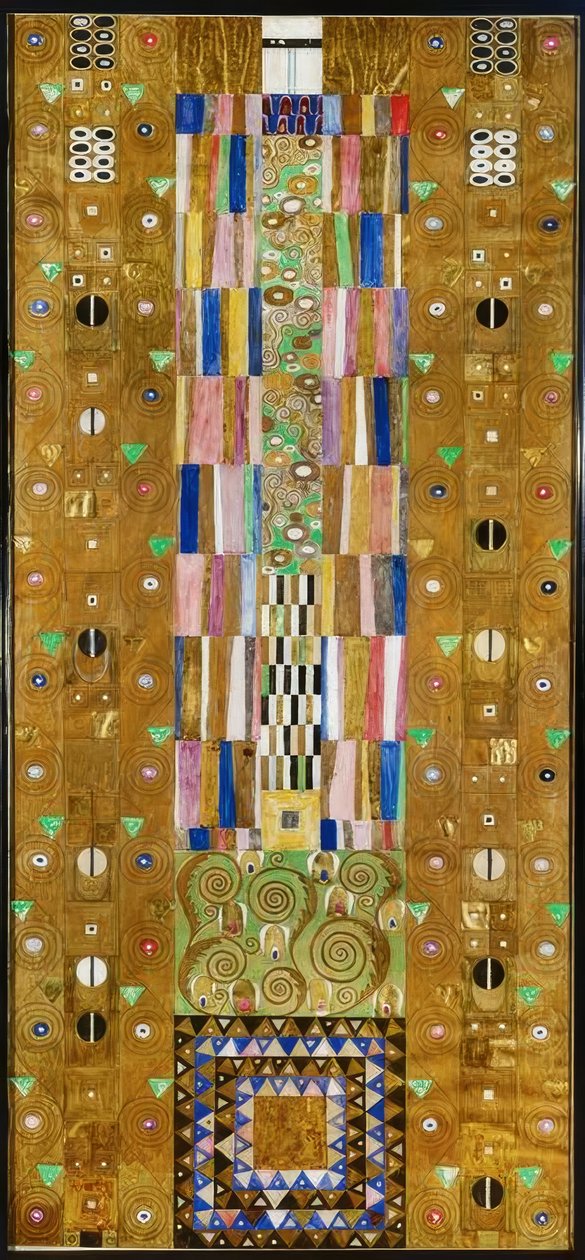 Şövalye by Gustav Klimt
