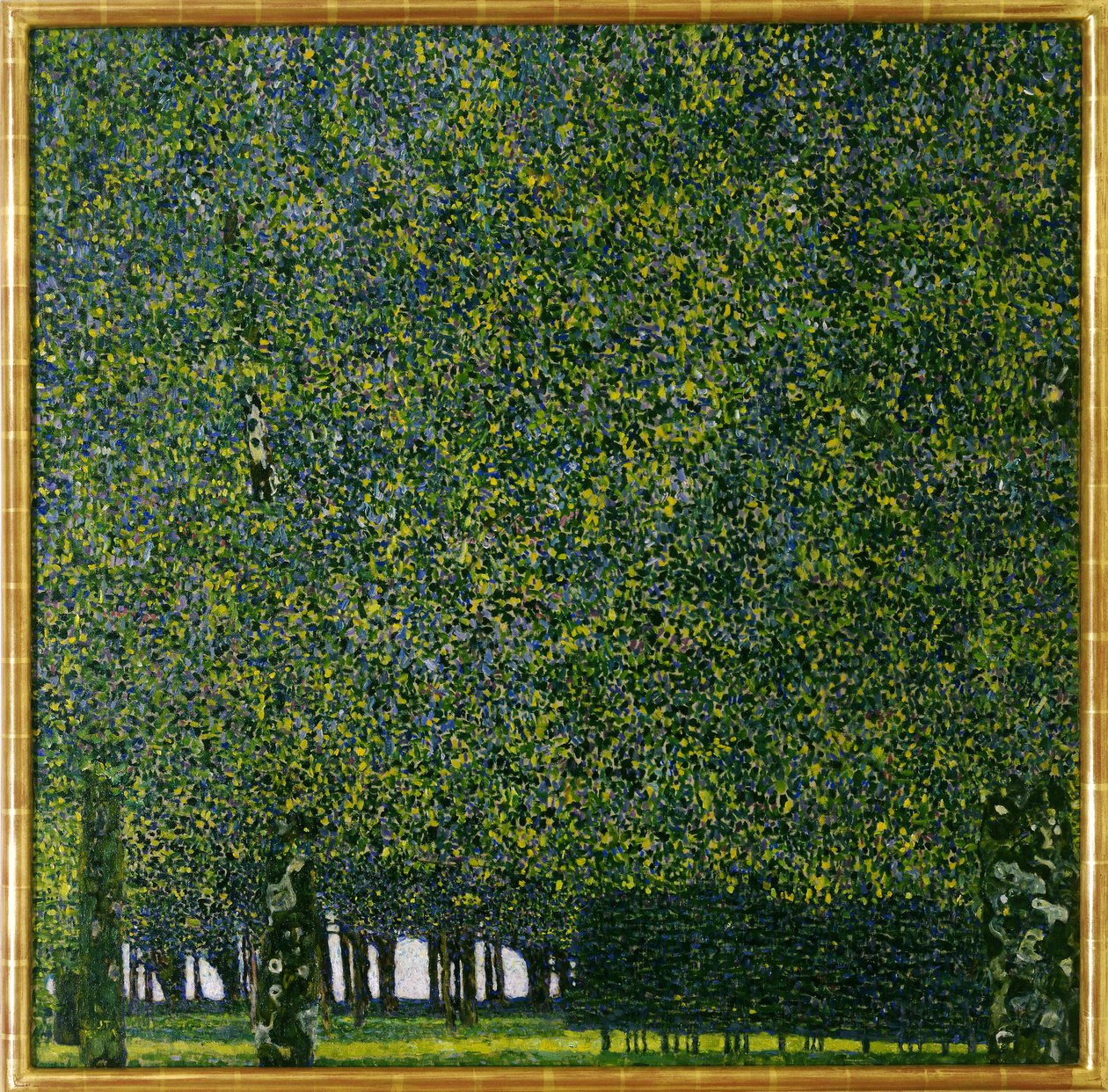 Park, 1910 dolayları (tuval üzerine yağlıboya) by Gustav Klimt
