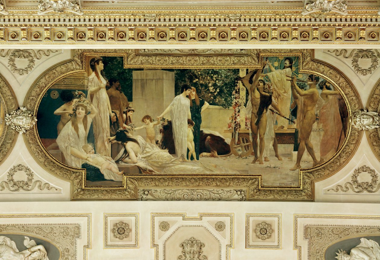  by Gustav Klimt