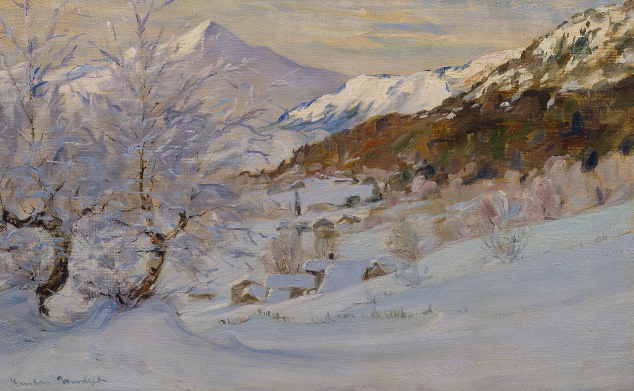  by Gustav Wentzel