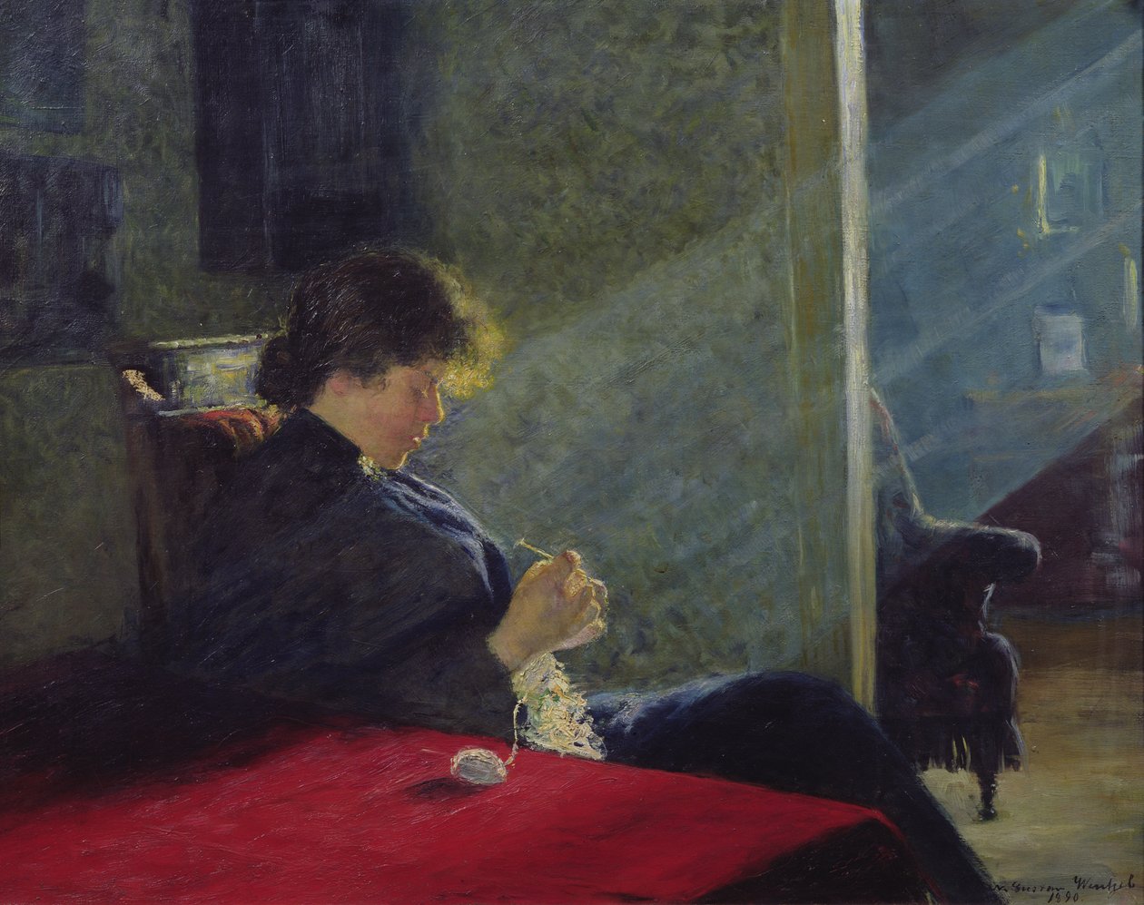güneş ışını by Gustav Wentzel