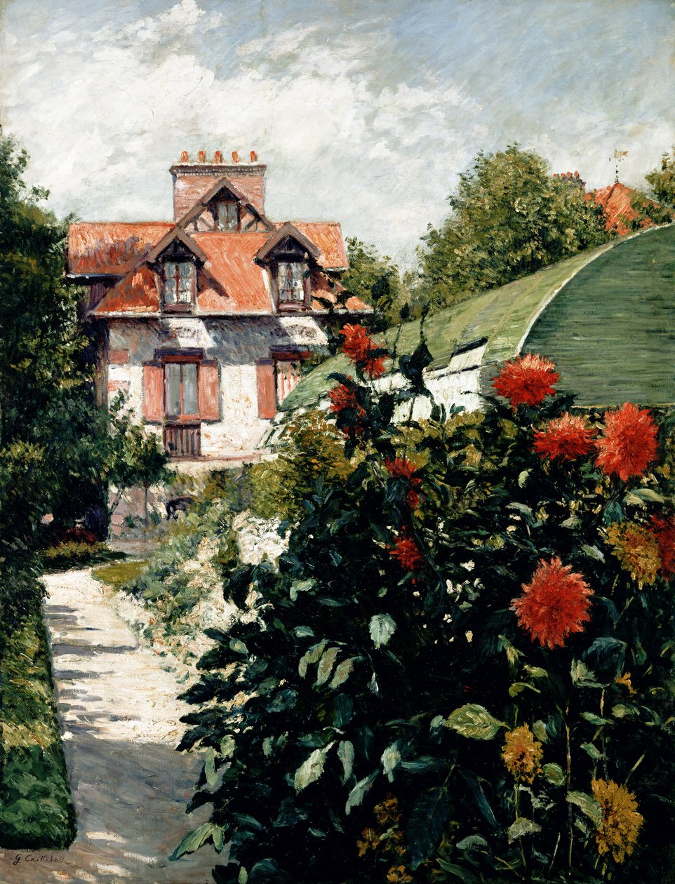 Dahlias, Petit Gennevilliers
