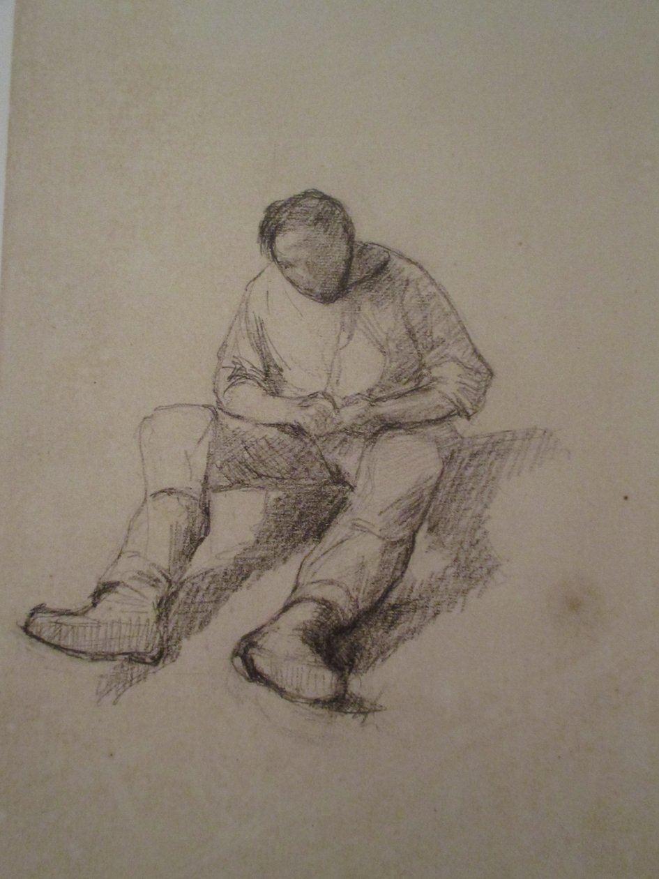 Kat Planyacılar için Çalışma by Gustave Caillebotte
